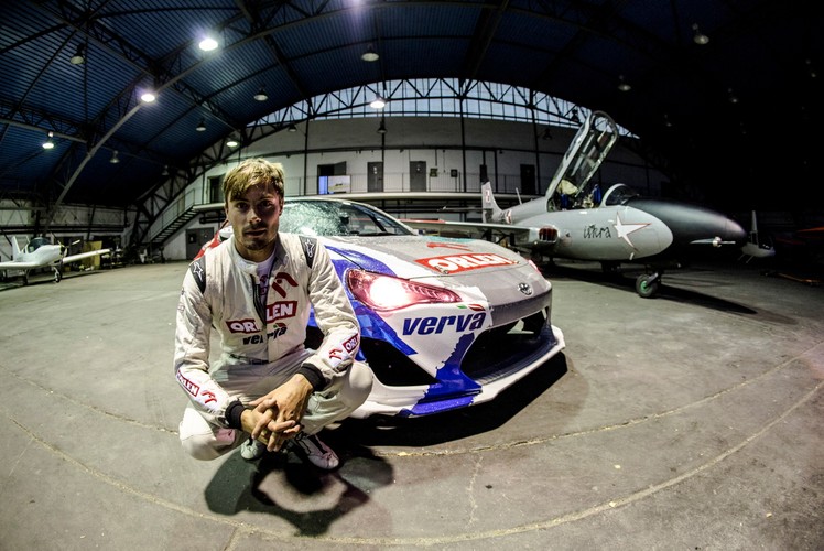 Kuba Przygoński ustanowił nowy rekord Guinnessa prędkości jazdy w drifcie