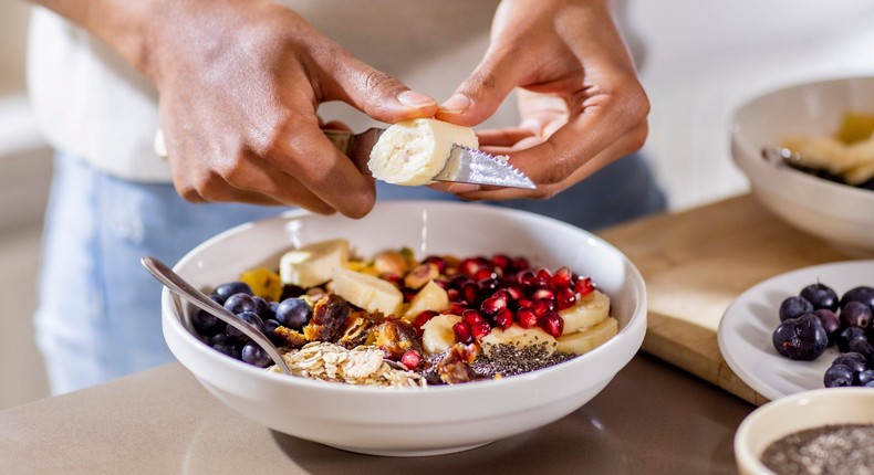 Skipping meals, like breakfast, is not great for your gut.EMS-FORSTER-PRODUCTIONS / Getty Images