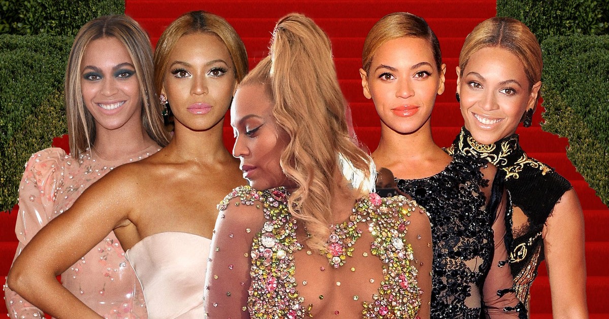 How each of Beyoncé's Met Gala looks came to be, from a daring 'naked