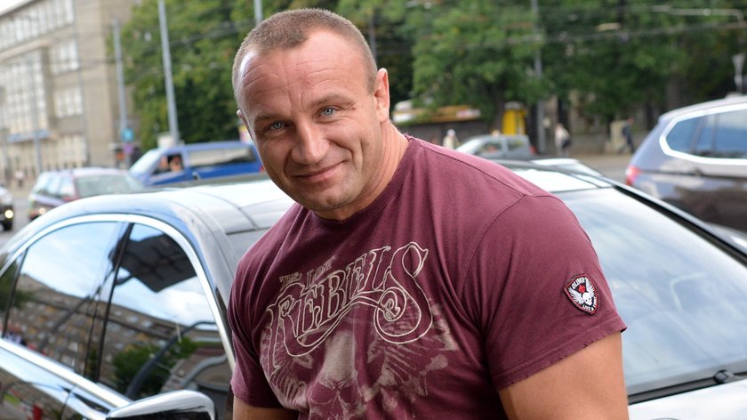 Pudzianowski "żartuje" z uchodźców