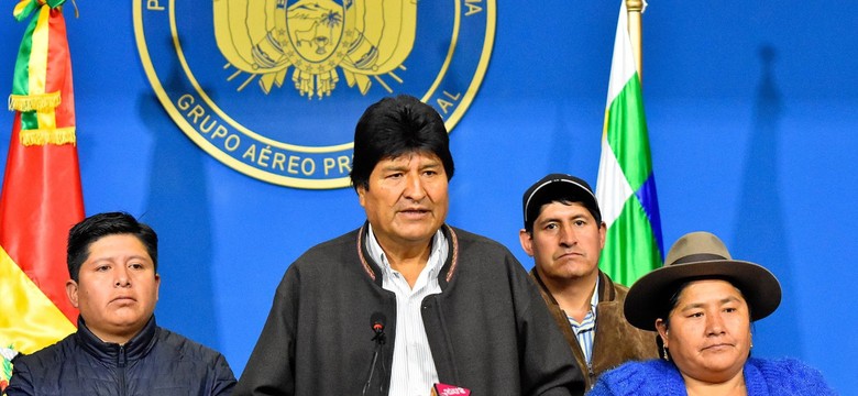 Prezydent Boliwii rezygnuje i... prosi Rosję o azyl? Jest komentarz Kremla