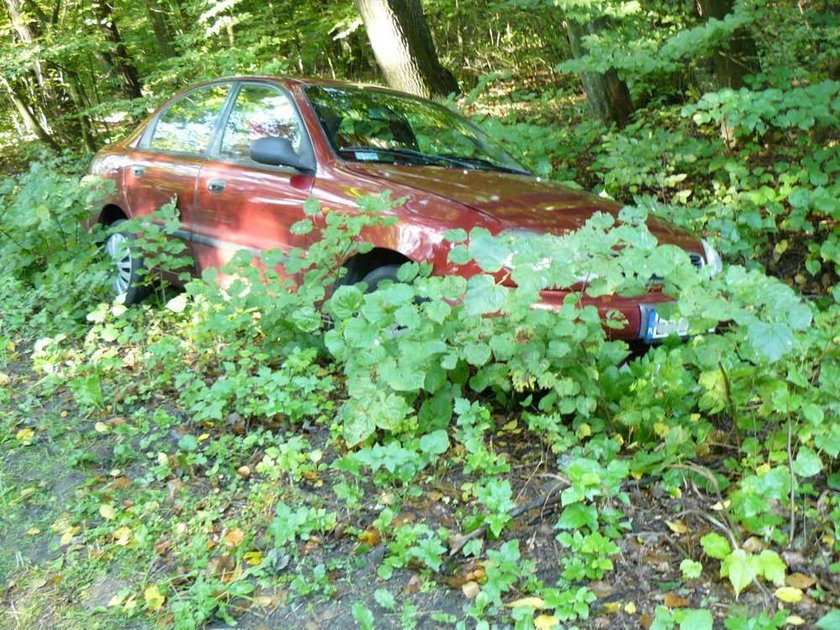 Wypadek! Zepchnął ciężarną do rowu