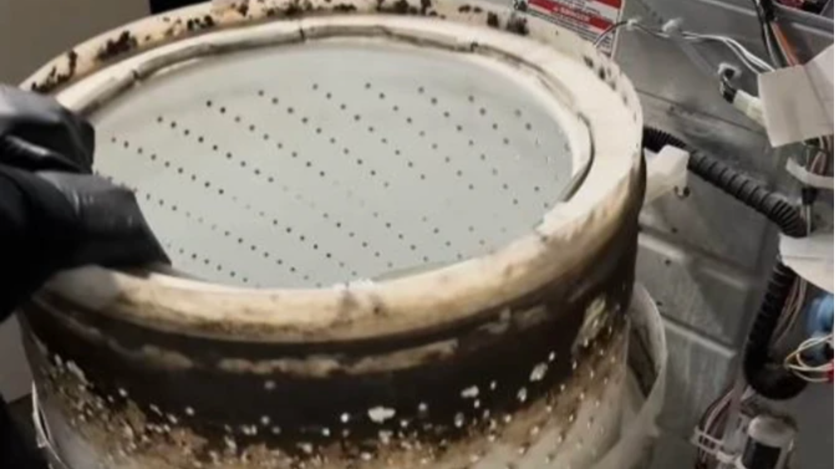 Opravár ukázal vnútro práčky. Keď zistíte, čo s ňou robí aviváž, nadobro s ňou skončíte.