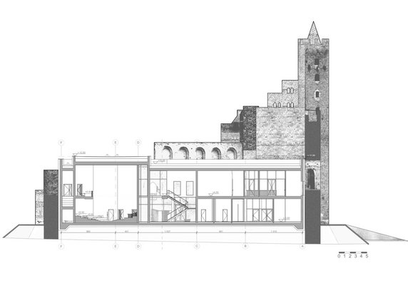 Studenci zaprojektowali centrum kultury w ruinach krzyżackiego zamku