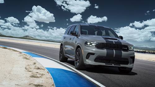 Dodge Durango Srt Hellcat Mocny Jak Nigdy