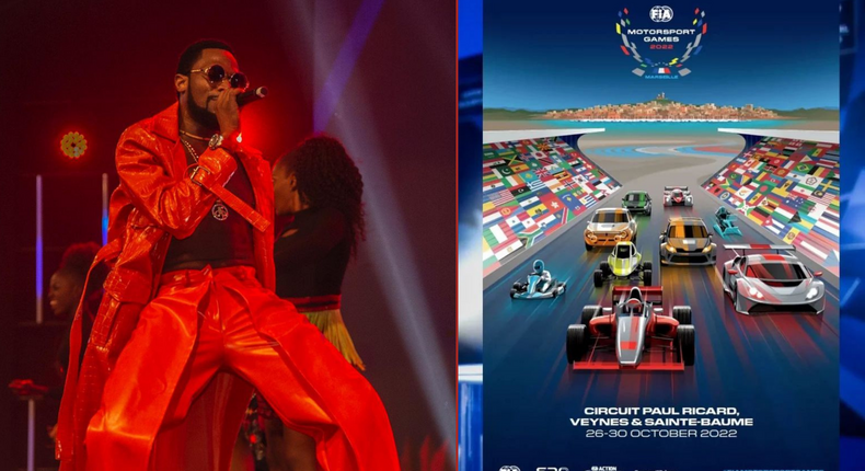 D'banj will perform at the 2022 FIA Motorsports Games in October