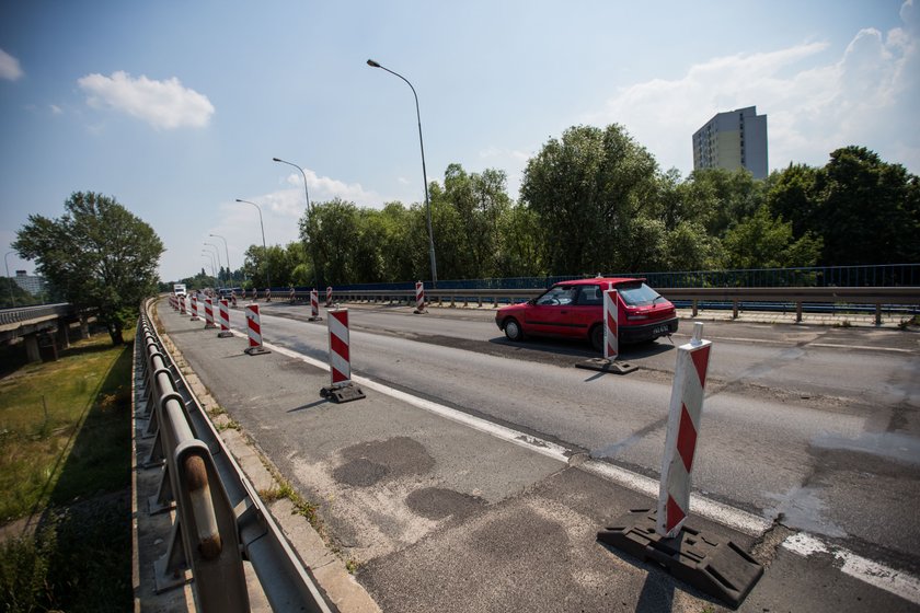 Problemy z budową estakady