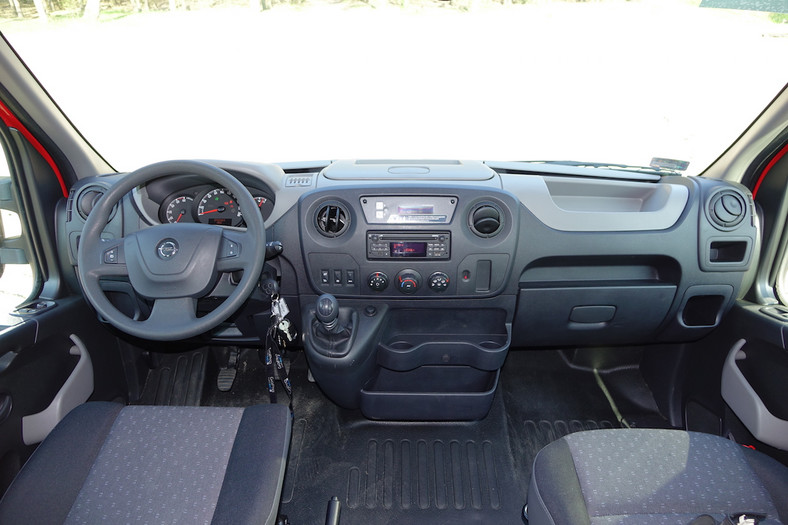 Opel Movano 2.3 CDTI Biturbo 4x4