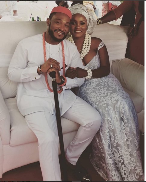 Nigerian celebrity couples 