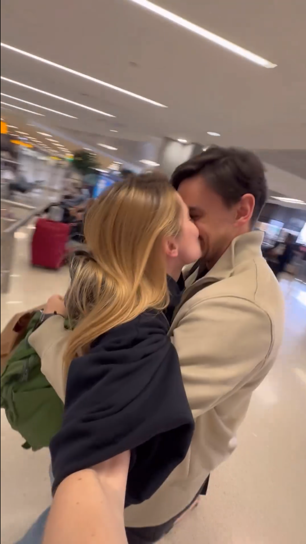 Moderátorka Katarína Becca Balážiová s expriateľom.