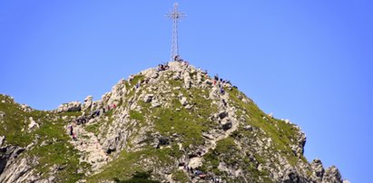 Po tragicznej burzy szlak na Giewont zamknięty do odwołania