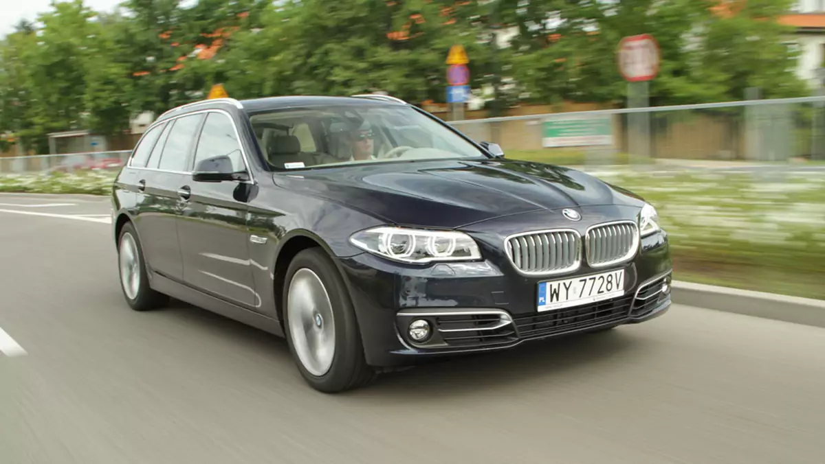 Komfortowo i bezpiecznie - test BMW 530 xDrive Turing