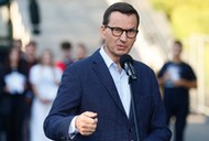 Premier Mateusz Morawiecki