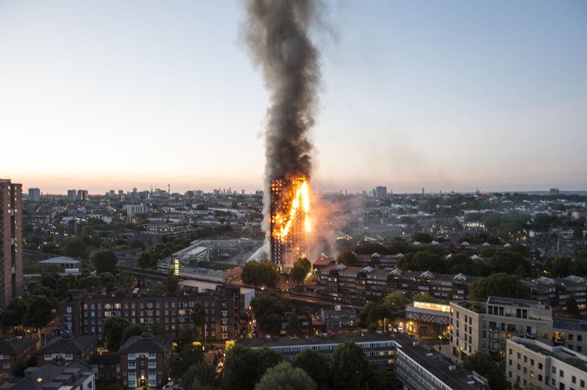 Pożar Grenfell Tower w Londynie