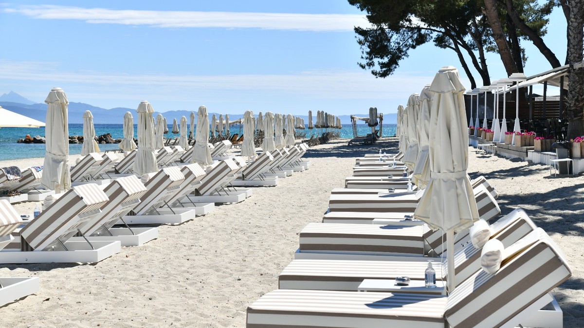 Grčka plaža letovanje
