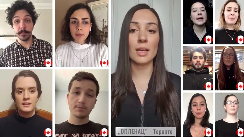 Folkloraši širom sveta