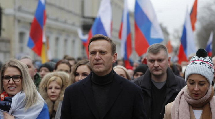 Navalnij egészségét kikezdte az orosz ellenzéki lét, tavaly nyáron a börtönben produkált mérgezési tüneteket, amiket hivatalosan "heves allergiás roham" okozott /Fotó: MTI/EPA/Jurij Kocsetkov