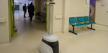 Robot zabójca wirusów w szpitalu w Łodzi. To projekt studentów Uniwersytetu Łódzkiego