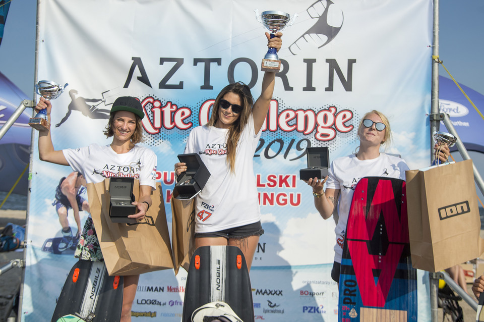 Laureaci Aztorin Kite Challenge