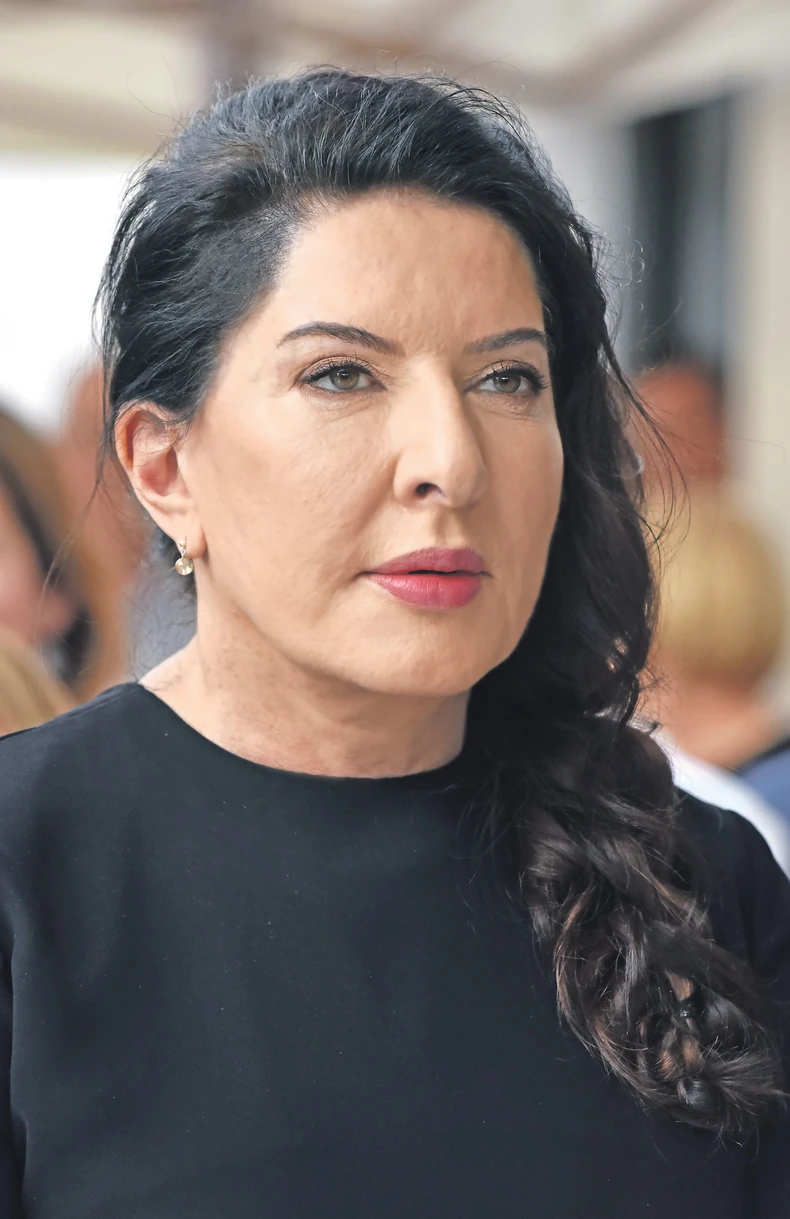 Marina Abramovic 