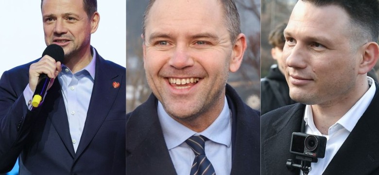 Zaskakujące wyniki sondażu prezydenckiego. Jest jeden lider. Mentzen na podium