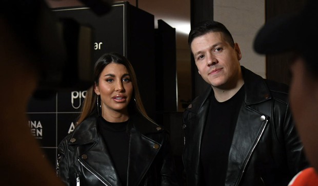 Jelena i Sloba Radanović