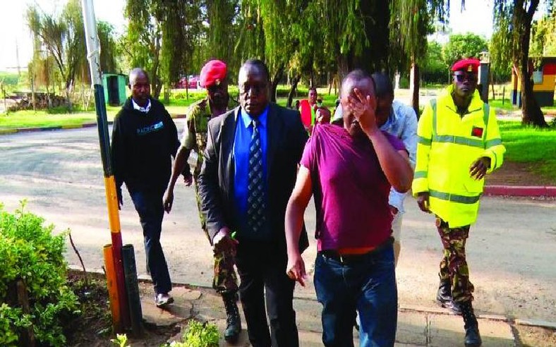 Army boss Peter Mugure arrested in Nanyuki over the disappearance of his estranged lover Joyce Syombua and their two children Shanice  and Prince Michael 