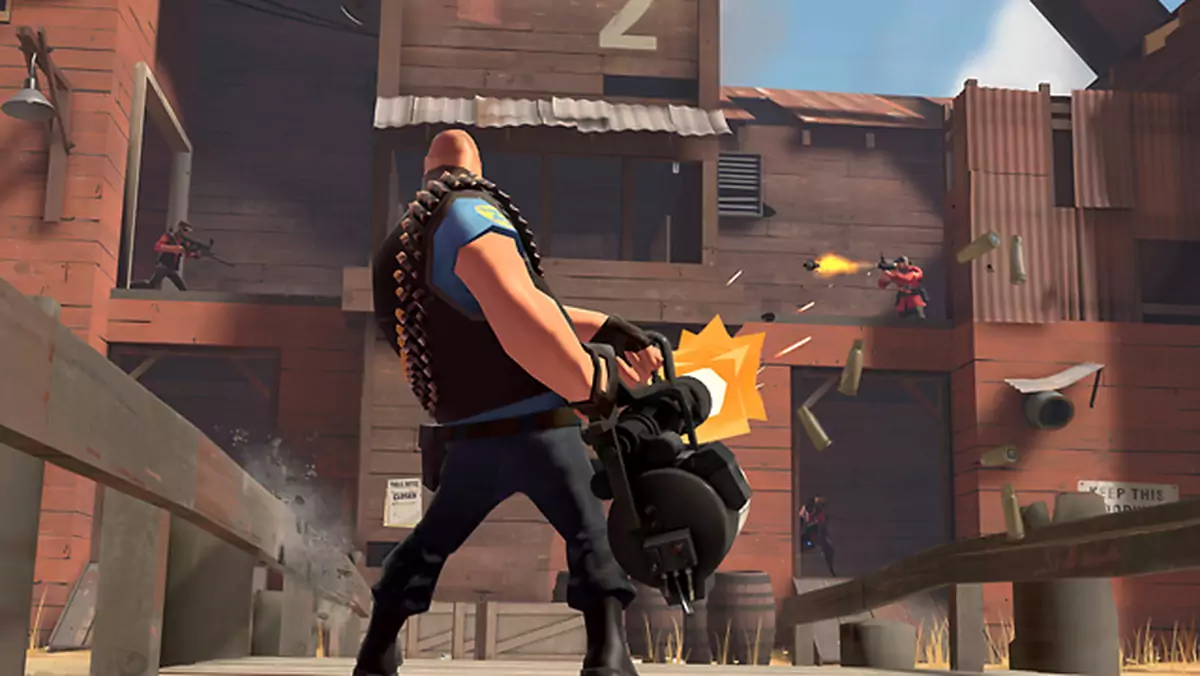 Team Fortress 2 na Maca już jest