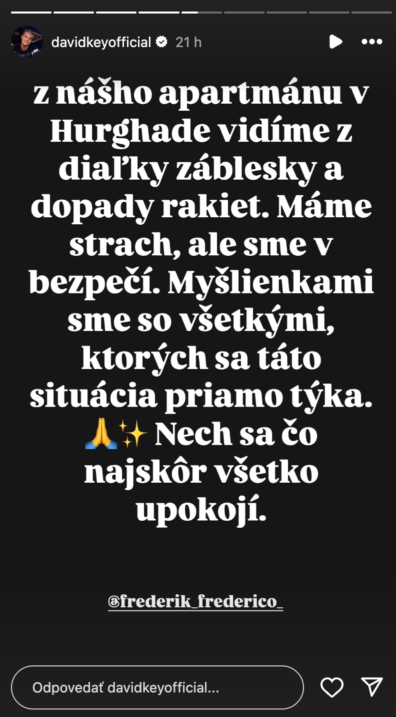 David Key opísal strašnú skúsenosť.