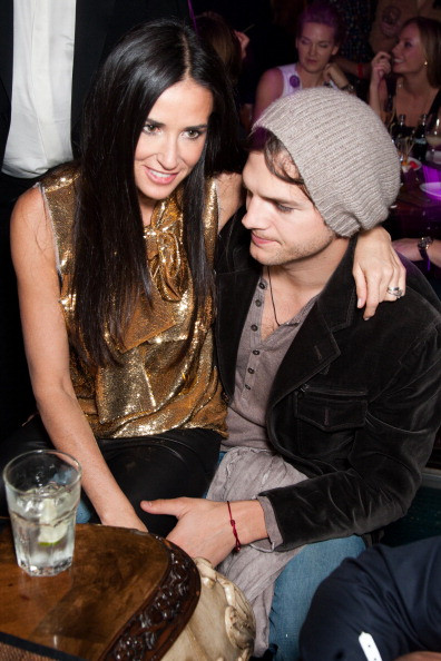 Demi Moore i Ashton Kutcher