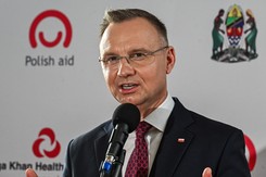Rewelacje tureckich mediów. Prezydent Andrzej Duda zamieszany w transfer piłkarza Legii