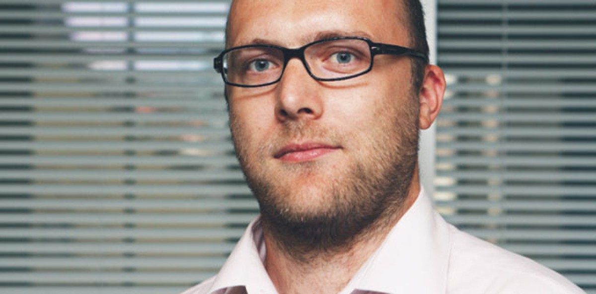 Juraj Broncek, szef działu energetycznego firmy brokerskiej Wallich & Matthes Fot. Arch.