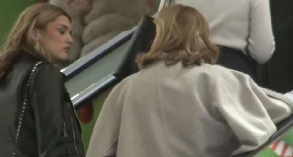 Ana Bekuta sa unukom Sonjom