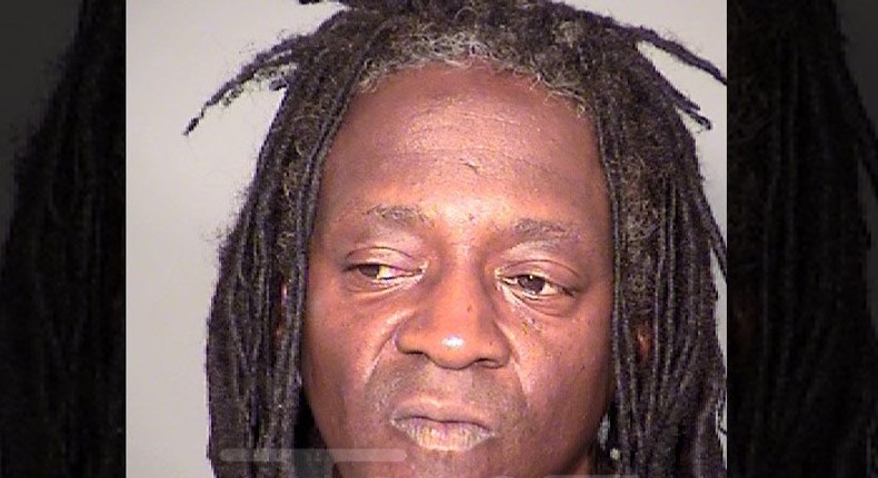 Flavor Flav's mug shot