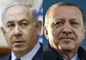 Benjamin Netanjahu i Redžep Tajip Erdogan