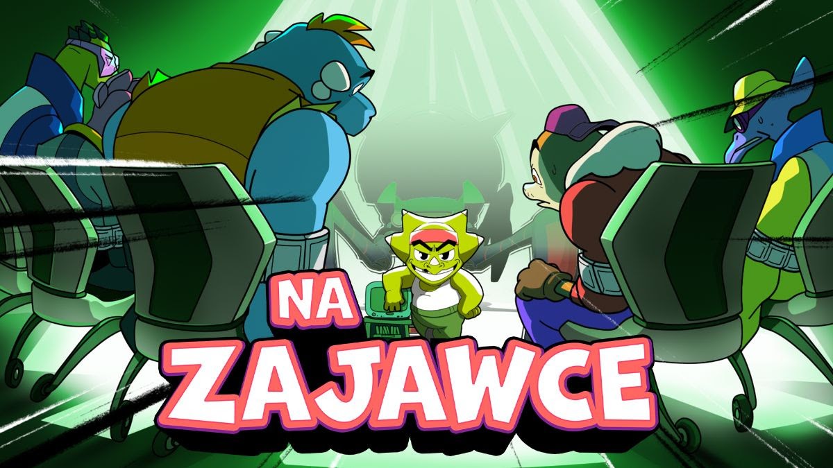 Kadr z teledysku Ekipy "Na Zajawce"