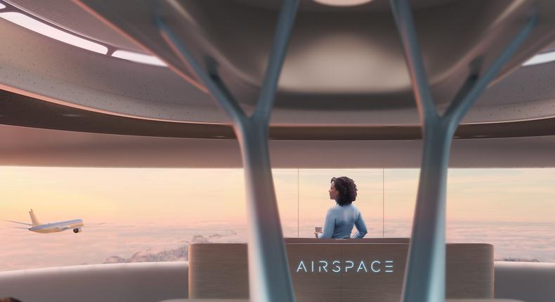 The cabin can contribute between 10-20% to the aircrafts overall environmental impact during its lifecycle, according to Airbus.Courtesy of Airbus