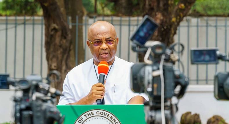 Imo state Governor, Senator Hope Uzodinma. [Twitter/@HE_HopeUzodimma]