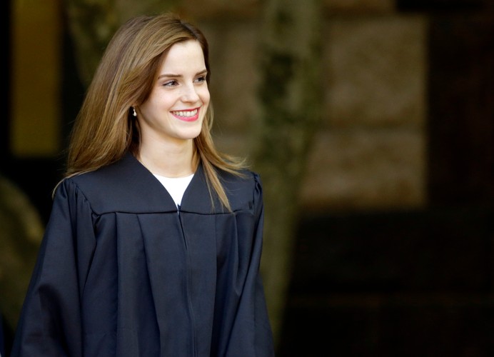 Emma Watson może się już pochwalić dyplomem
