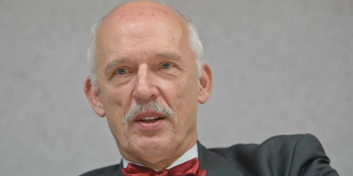 Janusz Korwin Mikke.