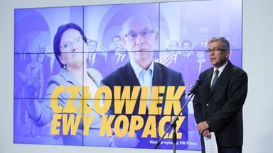 PiS: kariera J. Lewandowskiego to historia prywatyzacji, wyprzedawania przedsiębiorstw