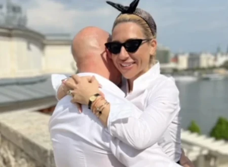 Jovana Jeremić sa bivšim dečkom