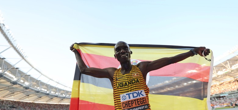 Lekkoatletyczne MŚ. Joshua Cheptegei wygrał bieg na 10 000 m