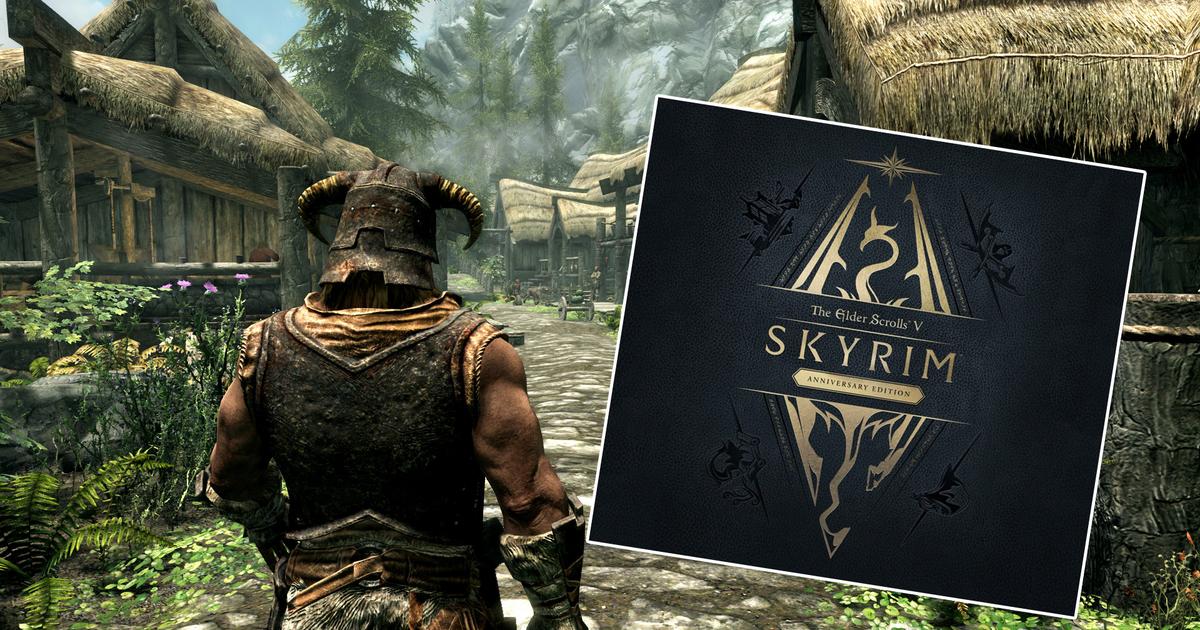 Skyrim anniversary edition системные требования