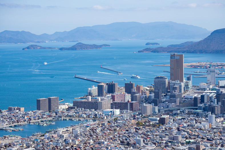 Takamatsu, Japonia