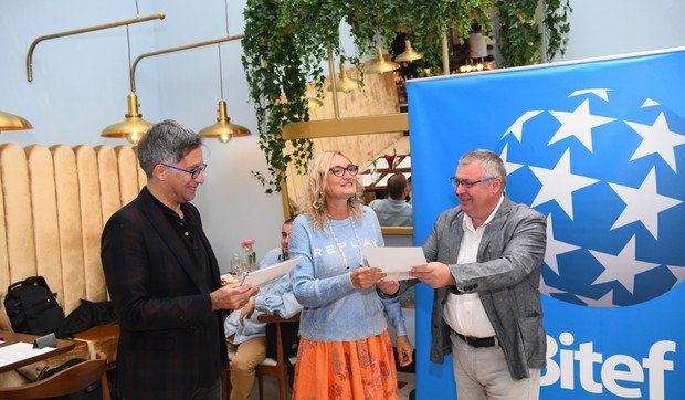 Bitef Dodela plaketa Bitef prolog Ruski car 13102020 photo Goran  Srdanov