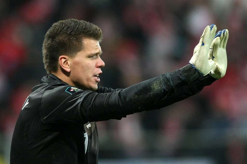 Szczęsny pęka przed Ronaldo