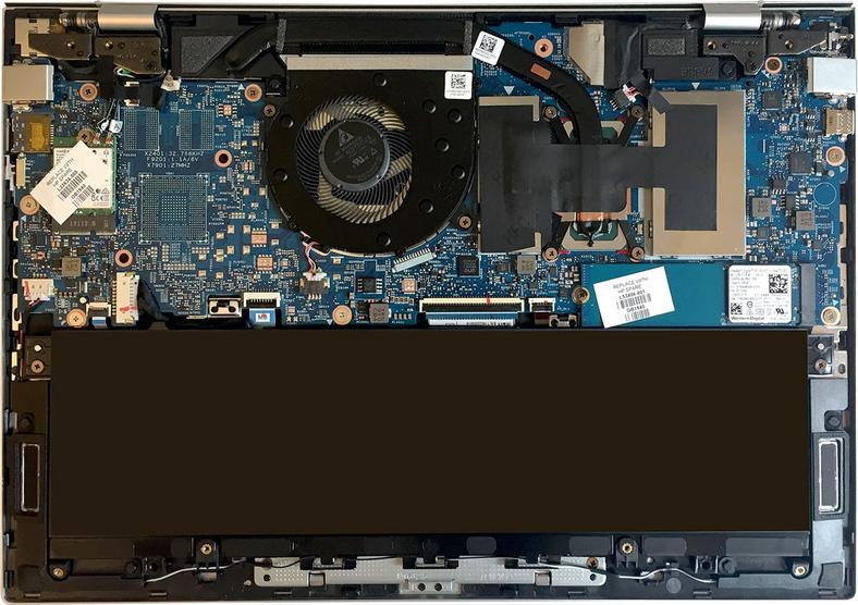 Silnikiem jest CPU Intel Core i5, nośnik M.2 SSD zapewnia 238 GB pamięci, na pokładzie jest też szybki moduł Wi-Fi. Potężny akumulator zapewnia energię na osiem i pół godziny pracy bez gniazdka