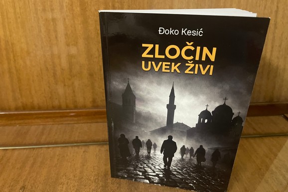 "Zločin uvek živi": Predstavljena knjiga novinara i publicis