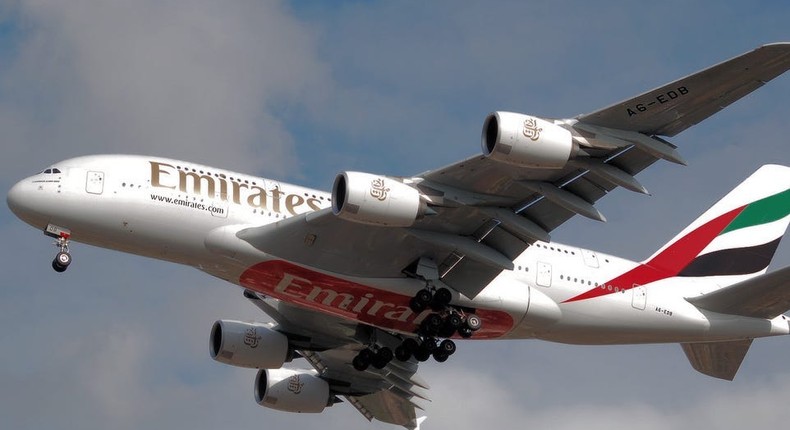 Airbus' MSN13 that flew for Emirates, registered A6-EDB.Adrian Pingstone